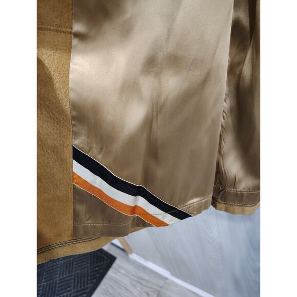 Breier Of Amsterdam Soft Leather Jacket Beige - Picture 5 of 9